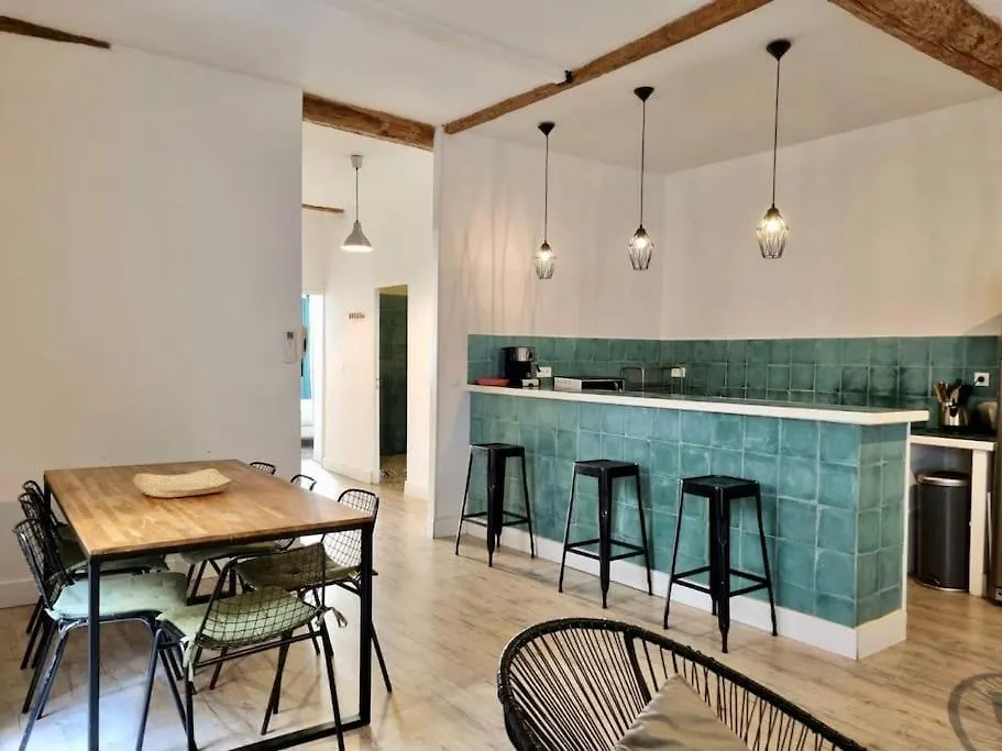 Spacious Flat - A/C - City Center - Terrace Apartment Aix-en-Provence 0*,