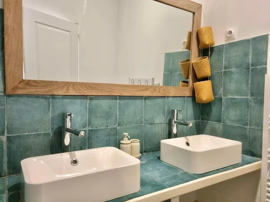 Spacious Flat - A/C - City Center - Terrace Apartment Aix-en-Provence 0*,  France