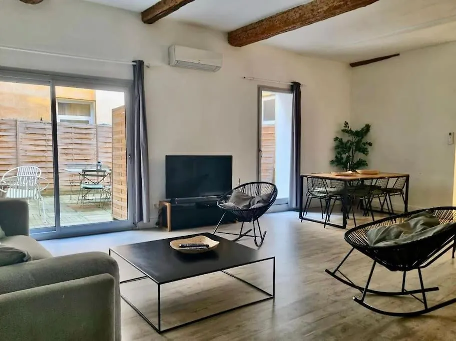 Spacious Flat - A/C - City Center - Terrace Apartment Aix-en-Provence