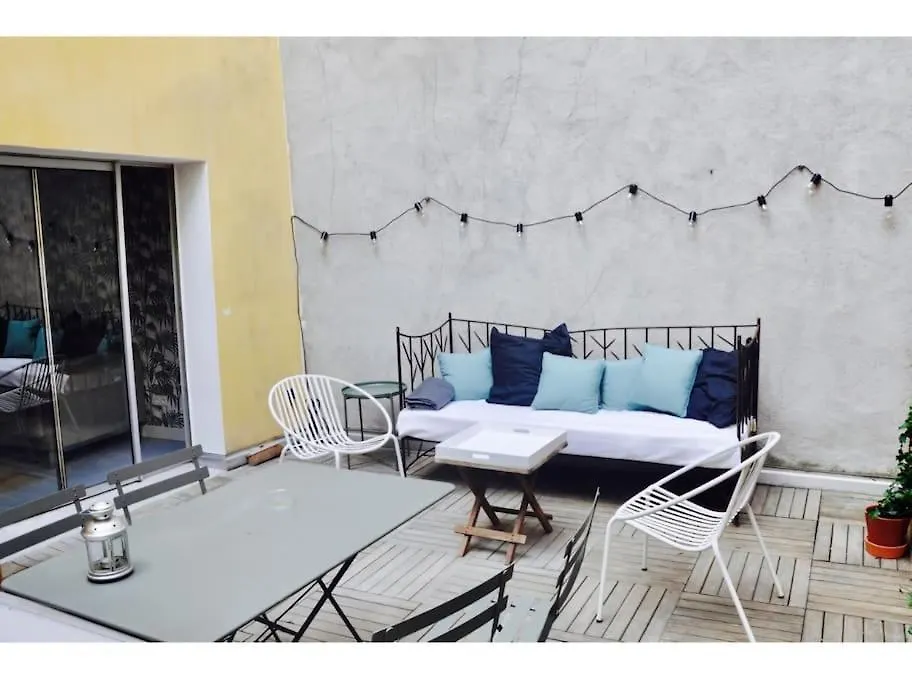 Spacious Flat - A/C - City Center - Terrace Apartment Aix-en-Provence France