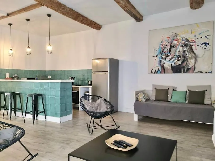 Spacious Flat - A/C - City Center - Terrace Apartment Aix-en-Provence France