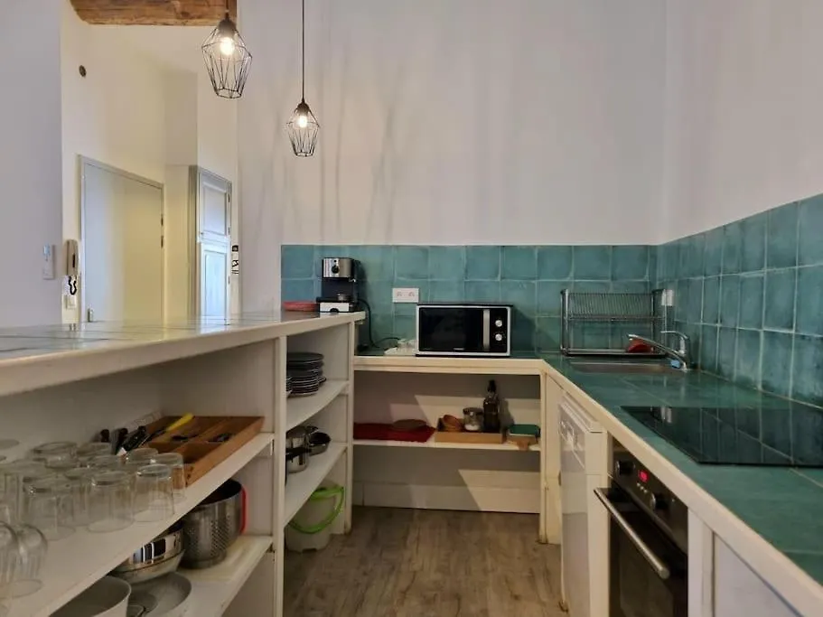 Spacious Flat - A/C - City Center - Terrace Apartment Aix-en-Provence