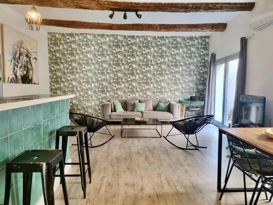 Spacious Flat - A/C - City Center - Terrace Apartment Aix-en-Provence
