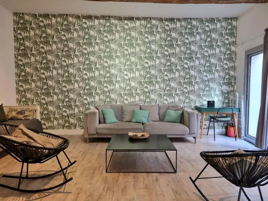 Spacious Flat - A/C - City Center - Terrace Apartment Aix-en-Provence